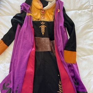 Princess Anna dress with cape